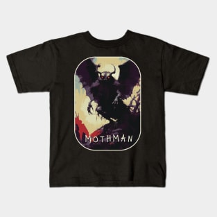 Mothman night Kids T-Shirt